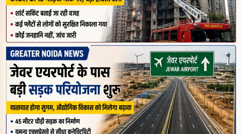 Noida Greater Noida Ghaziabad News – 3 Big Local News Updates