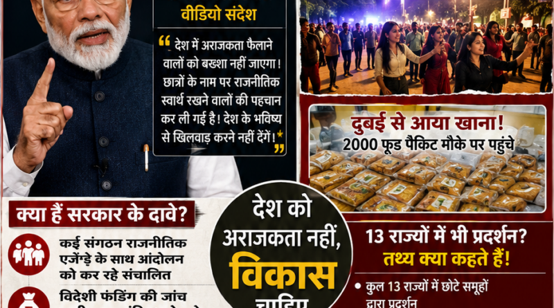 PM Modi Video Message 2026 राष्ट्र के नाम संदेश
