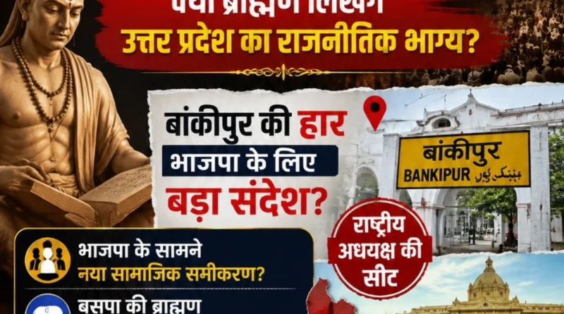 Brahmin Vote UP 2027: बांकीपुर सीट से भाजपा को मिले राजनीतिक संकेत पर विशेष विश्लेषण