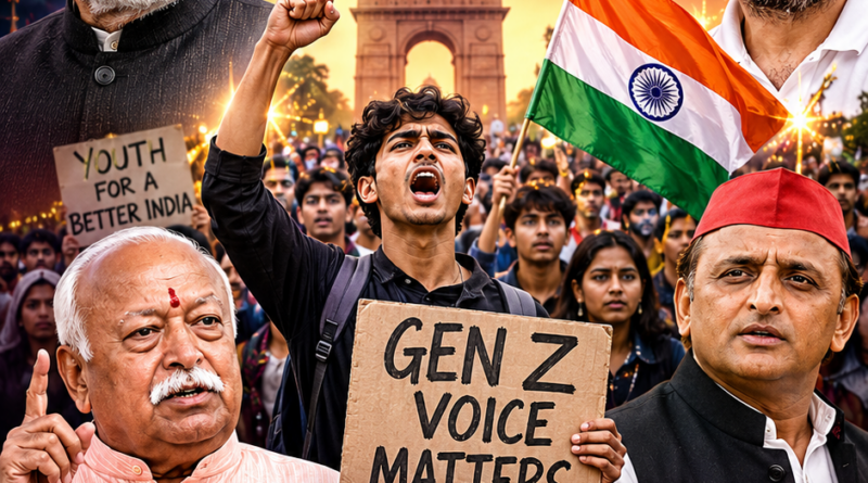 Gen Z Politics और भारतीय राजनीति में युवाओं की बढ़ती भूमिका