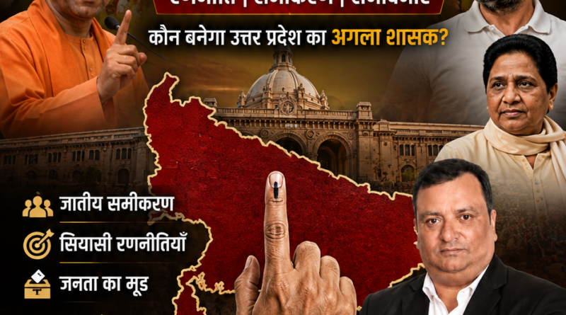 Uttar Pradesh 2027 Election Maha Vishleshan with Kapil Sharma